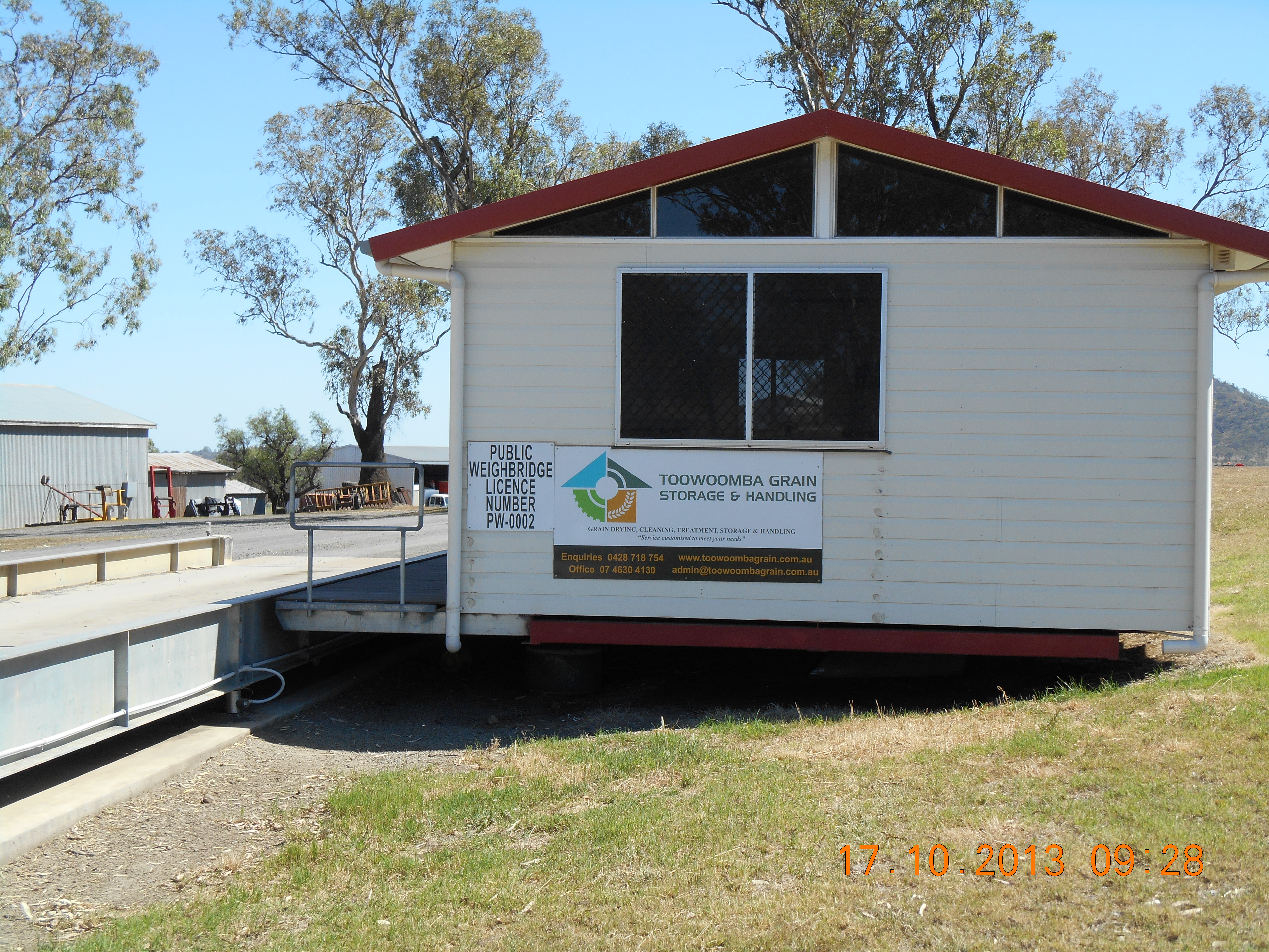 TGSH Weighbridge Oct 2013 002